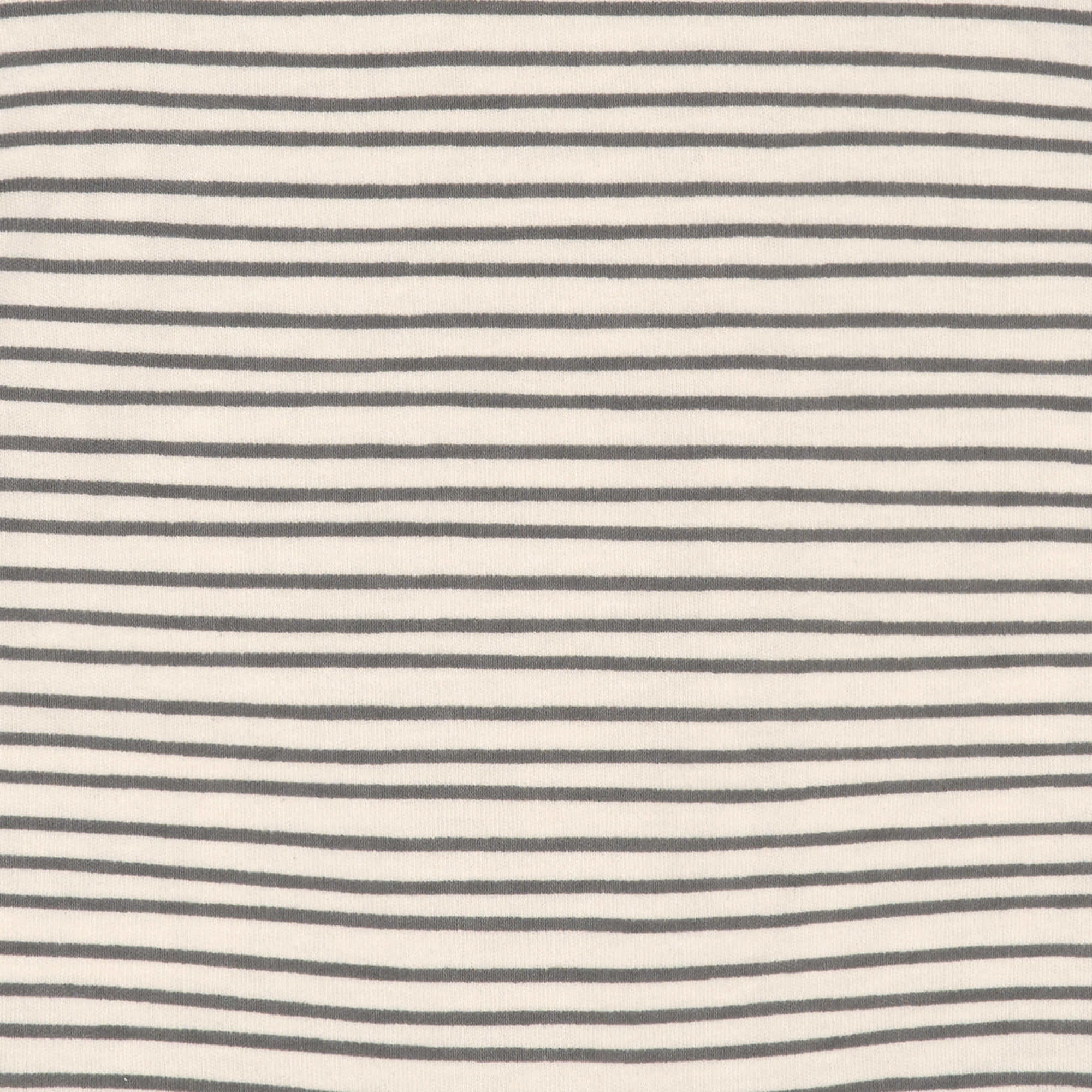 Baby Wickelshirt - Bio Baumwolle, Striped, Grau