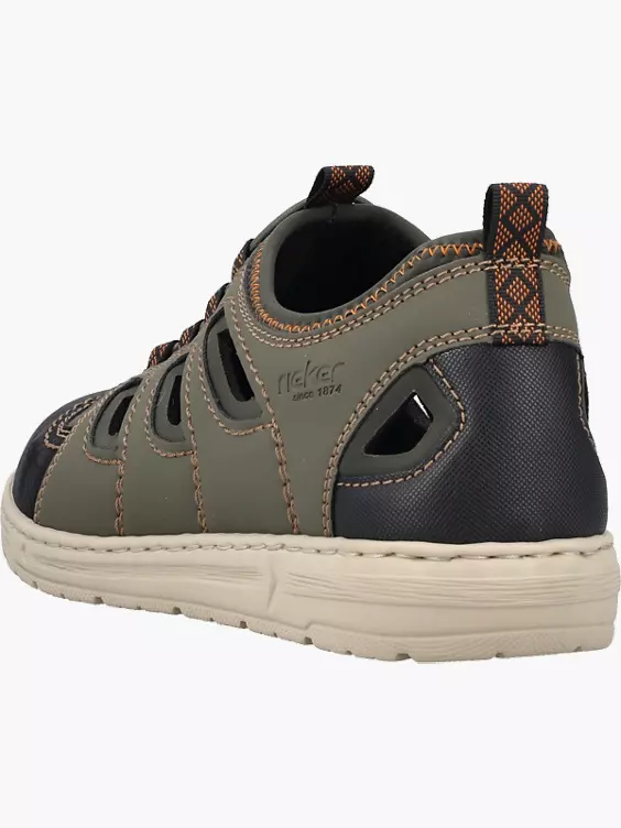 Rieker Herren Slipper