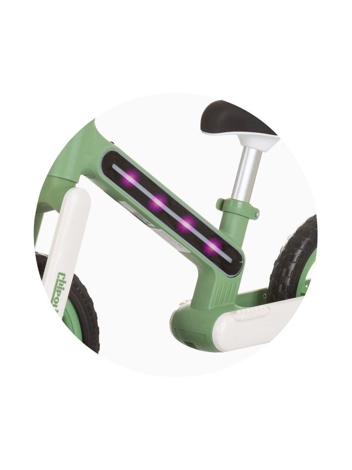 Chipolino Laufrad Spark 12 Zoll Lichter in grün günstig kaufen 12