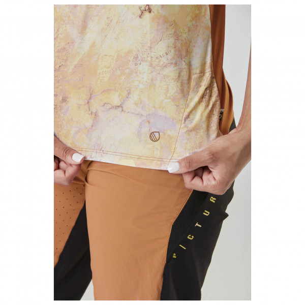 Picture - Women's Ice Flow Printed Tech Tee - Funktionsshirt