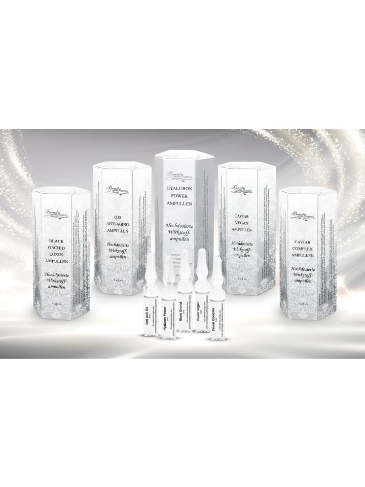 Beauty Nature Cosmetics Hochdosierte Luxus Ampullen günstig kaufen onesize
