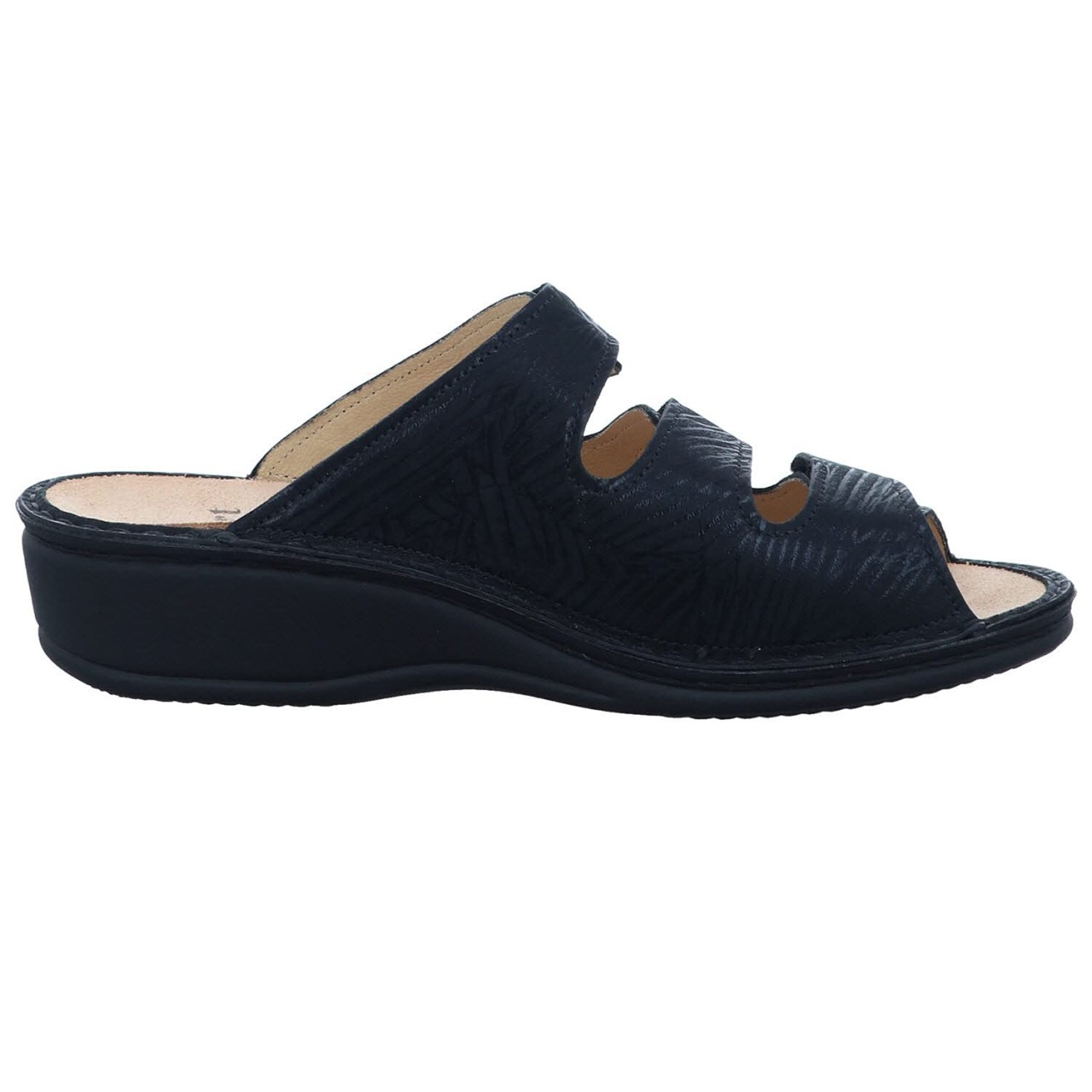 FINN COMFORT Pantoletten schwarz