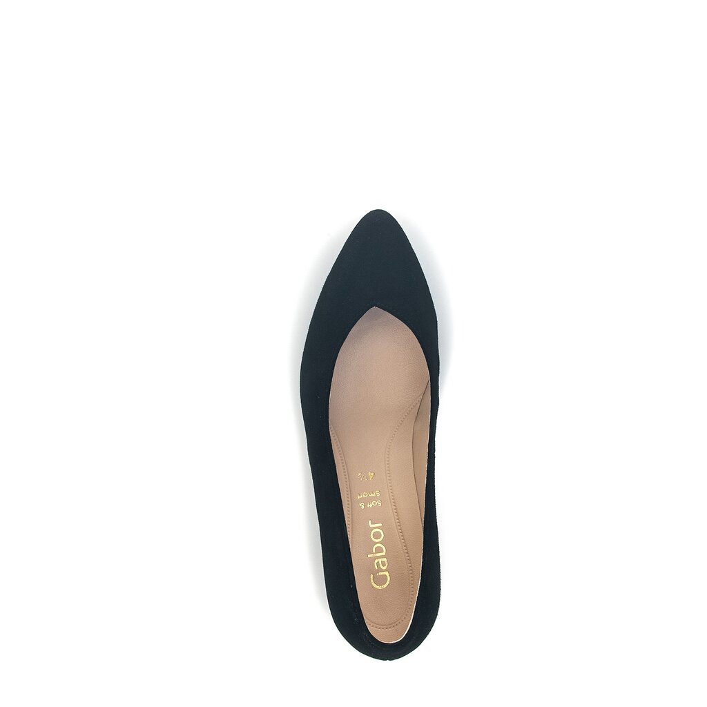 Gabor fashion Eleganter Pumps schwarz