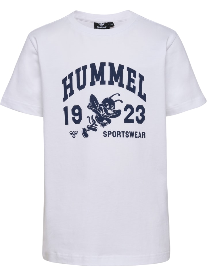 Hummel Hummel T-Shirt Hmlprint Kinder in BRIGHT WHITE günstig kaufen