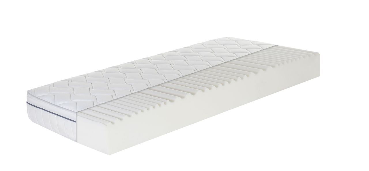 Relaxsan Komfort ca. 100*200 cm Wendematratze, ca. 23cm Höhe, mit Atmungsaktivem 3 D Klimaband - H4