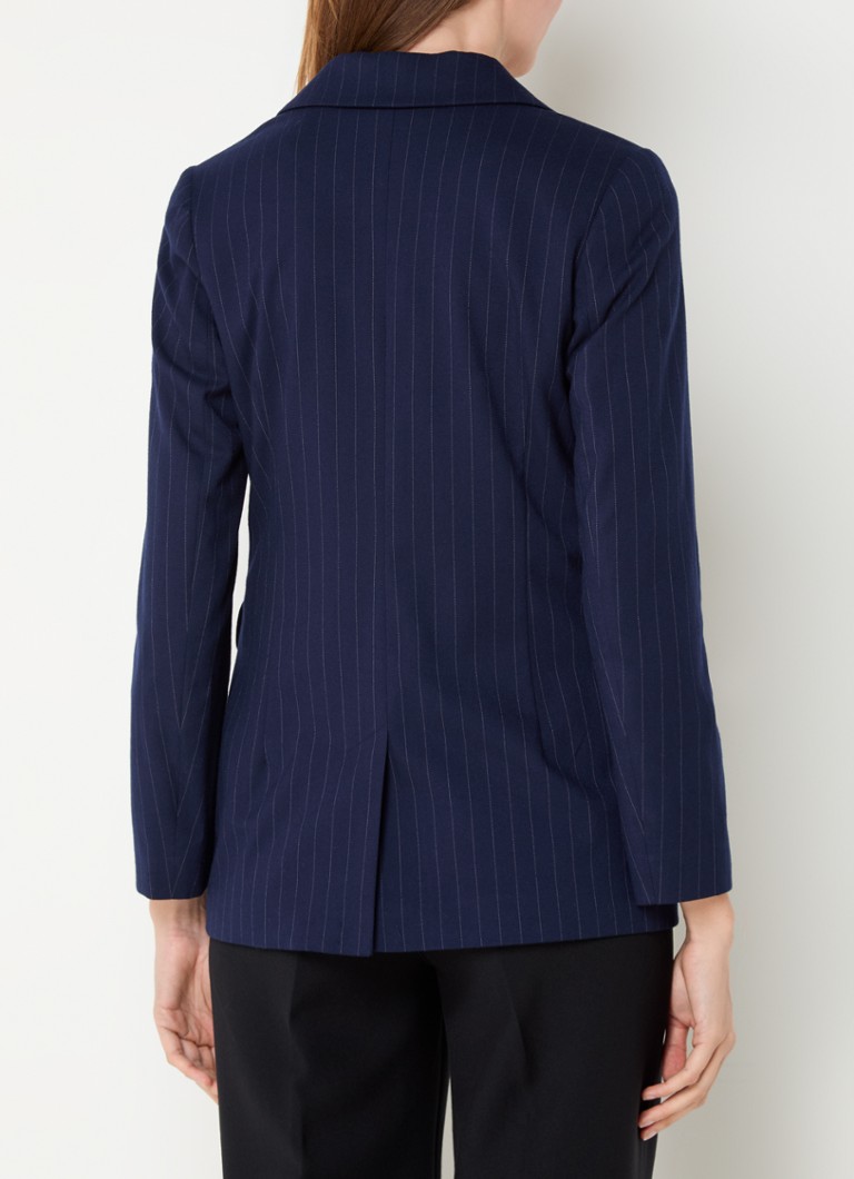 Benetton Blazer with pinstripe and shoulder pads