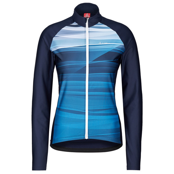 W BIKE L/S JERSEY VISION Damen - Fahrradtrikot