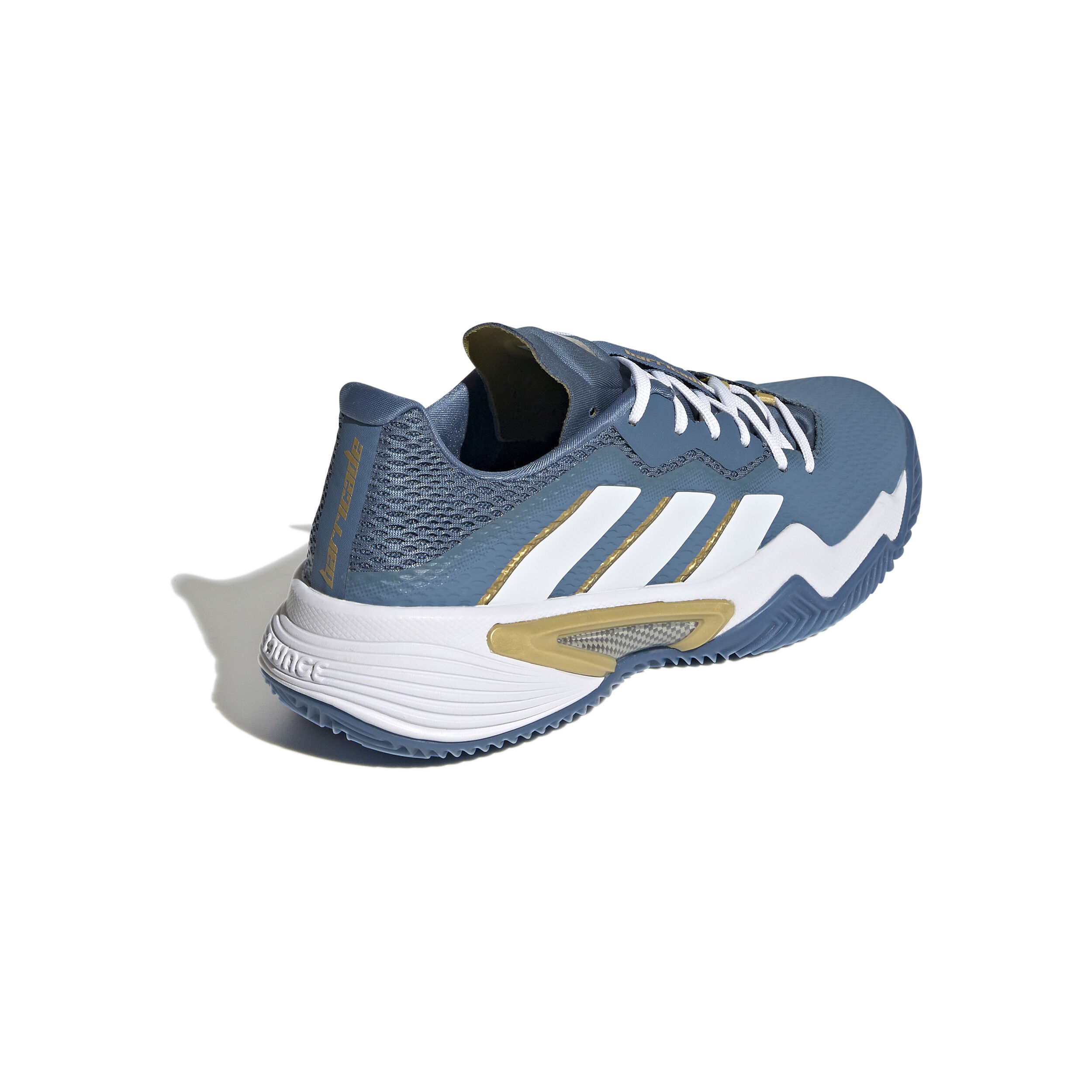 Barricade Sandplatzschuh Damen - Blau, Gold