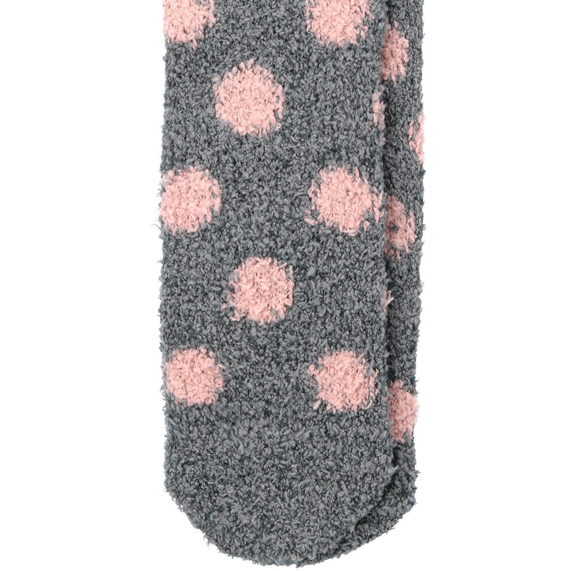 1 Paar Damen Kuschelsocken mit Punkten