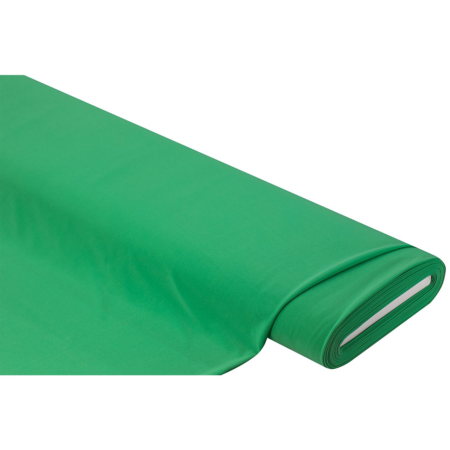 Eleganter Elastik-Jersey, grün