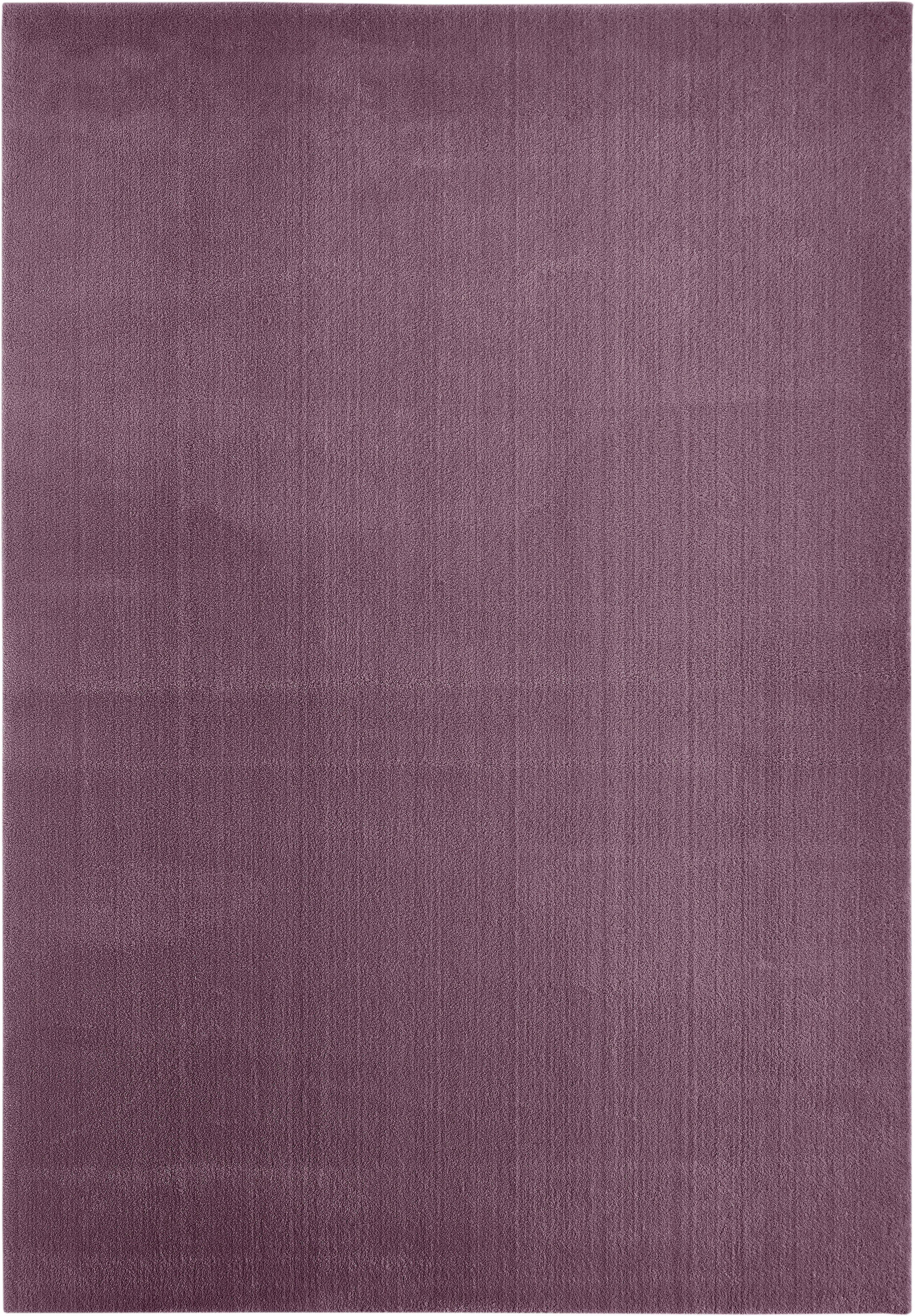 Teppich Arezzo, Andiamo, rechteckig, Höhe: 16 mm, Uni Farben, weicher Flor, waschbar, ideal im Wohnzimmer & Schlafzimmer