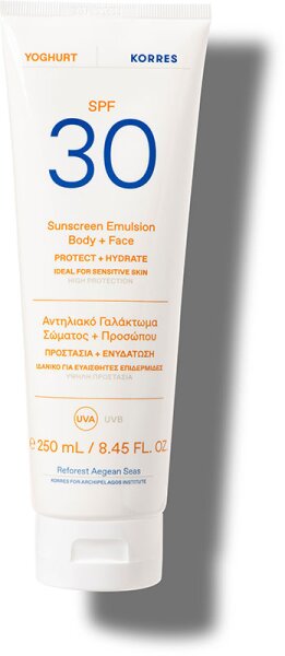 KORRES Yoghurt Für Körper Und Gesicht SPF-30 Sonnenlotion