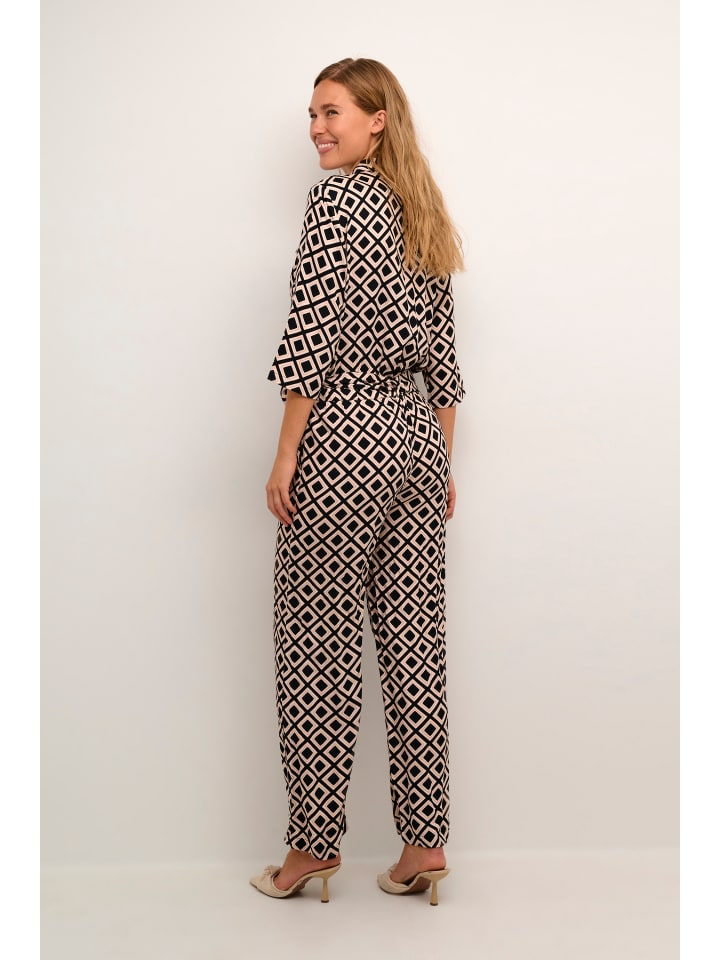 Kaffe Overall KArutie in Geometric Print günstig kaufen 44