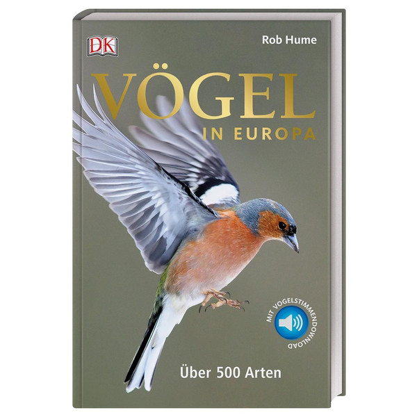 Vögel in Europa - Sachbuch