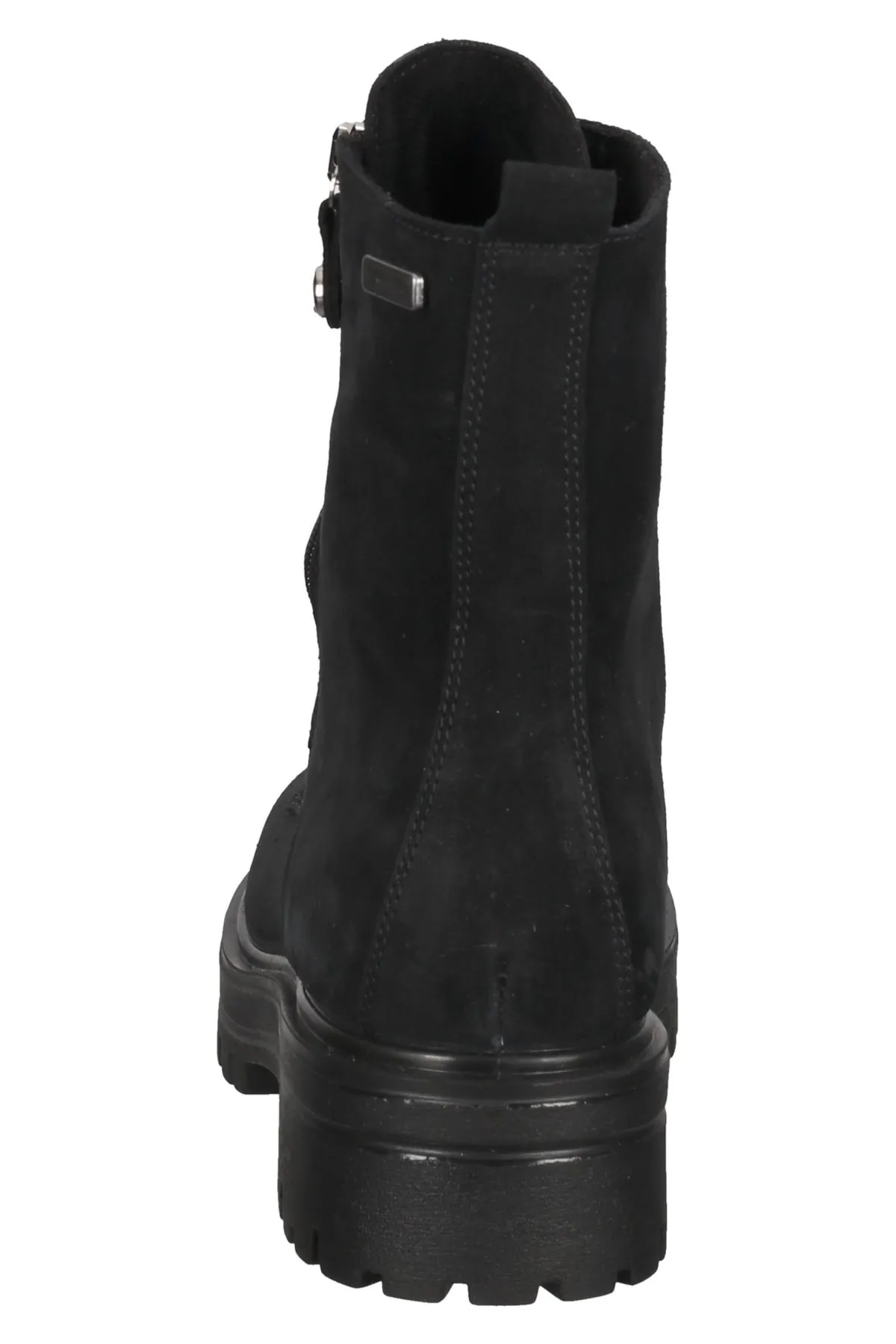 Bama  Stiefelette - Schwarz - Blockabsatz