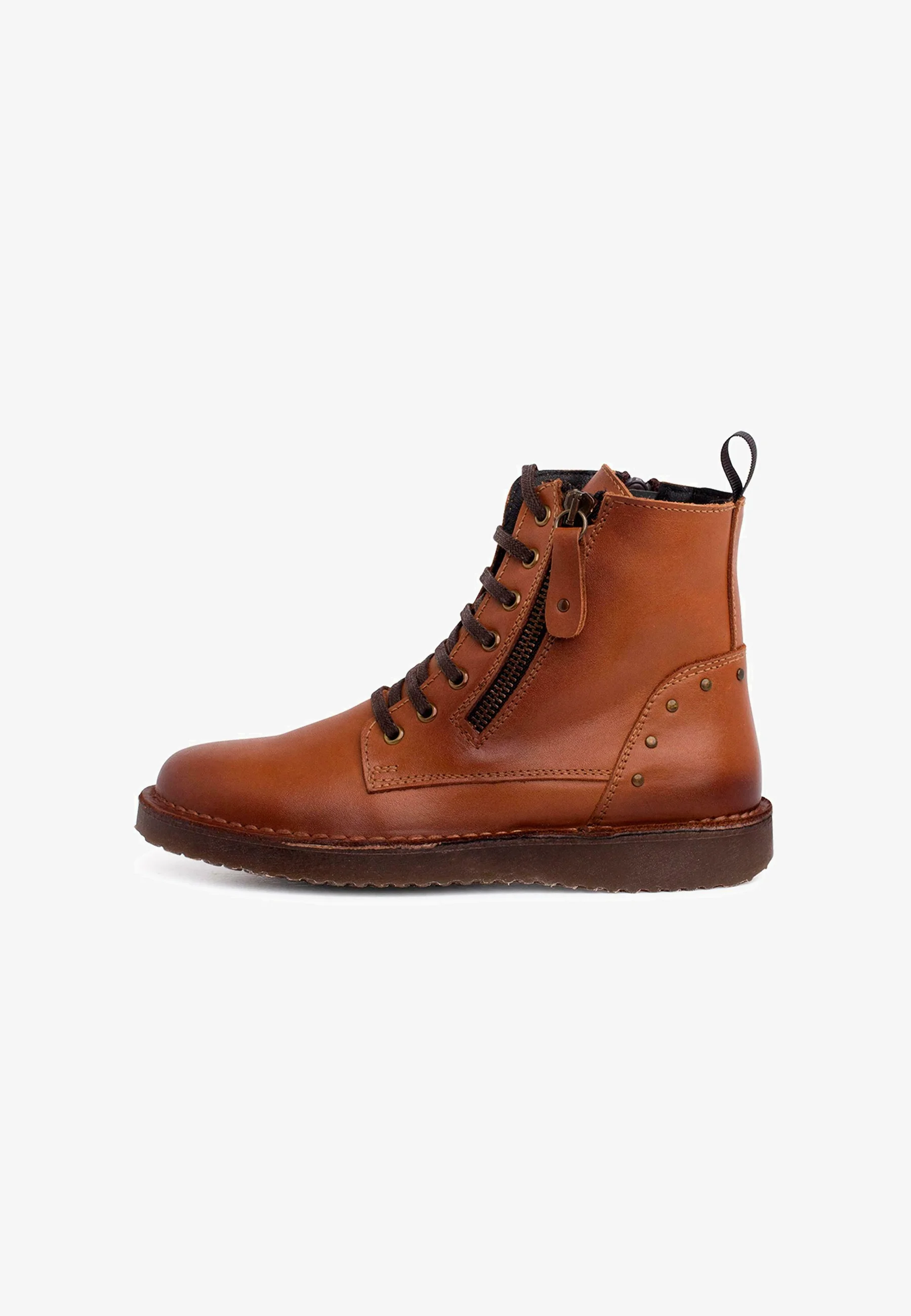 Botines con cordones Pisamonas