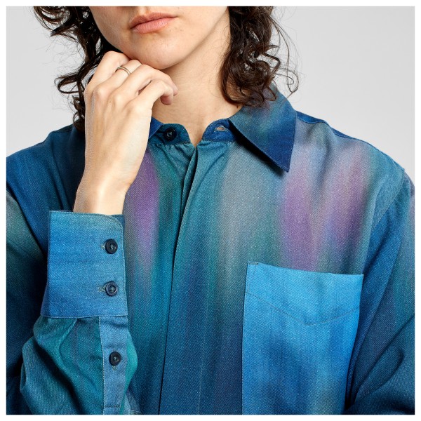 DEDICATED - Women's Shirt Kosta Abstract Light - Bluse