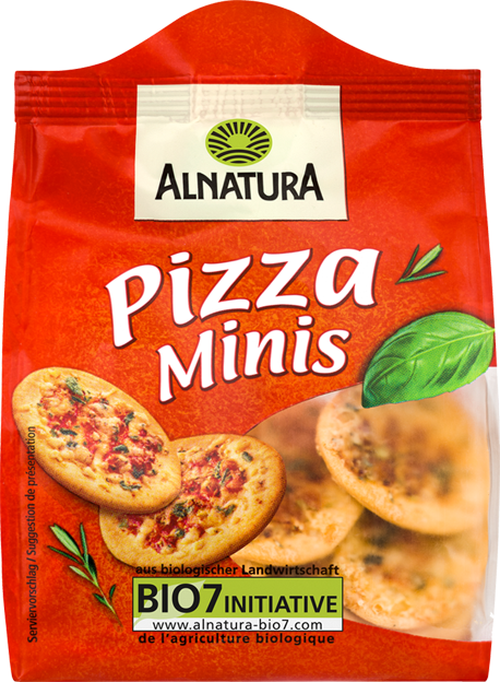Alnatura Bio Pizza Minis