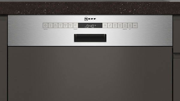 NEFF teilintegrierbarer Geschirrspüler N 50, S245ECS11E, 13 Maßgedecke, XXL-Geschirrspüler