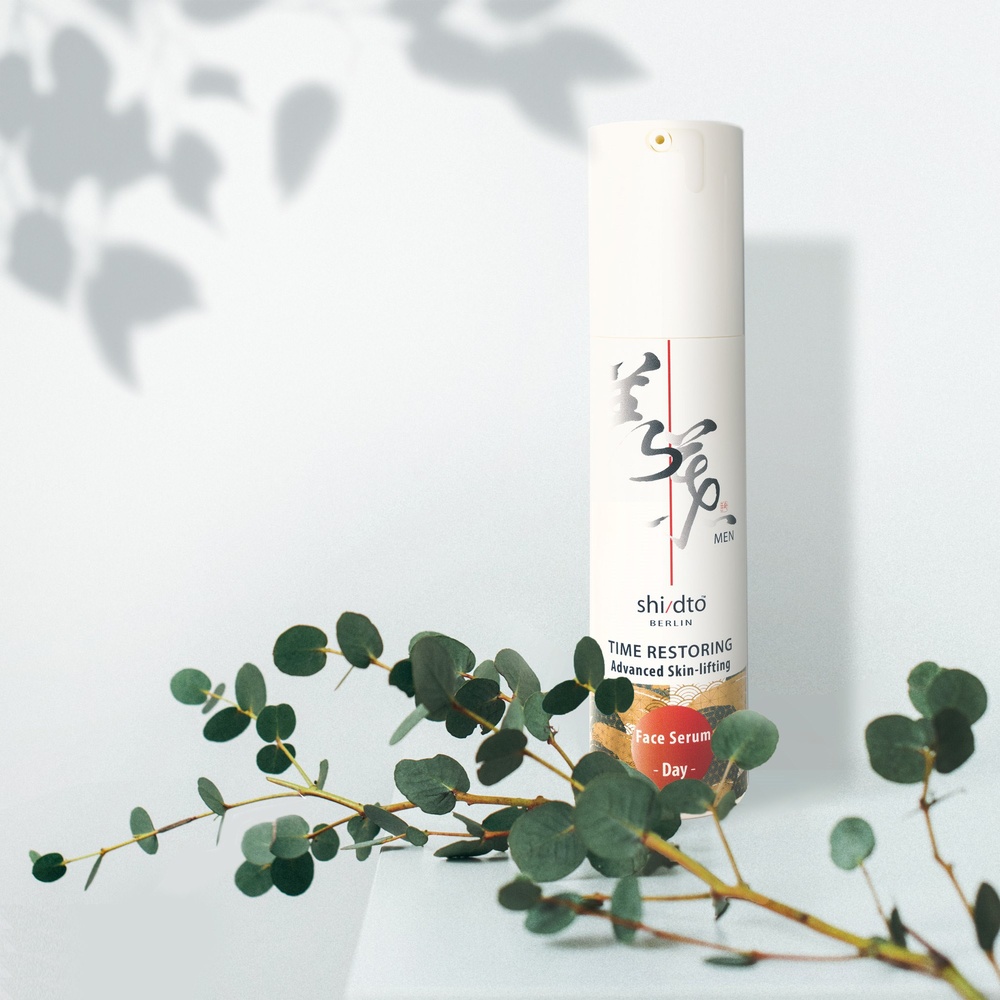 shi/dto Time Restoring Men’s Advanced Skin-lifting Day Serum. Sérum Jour Raffermissant Sérum