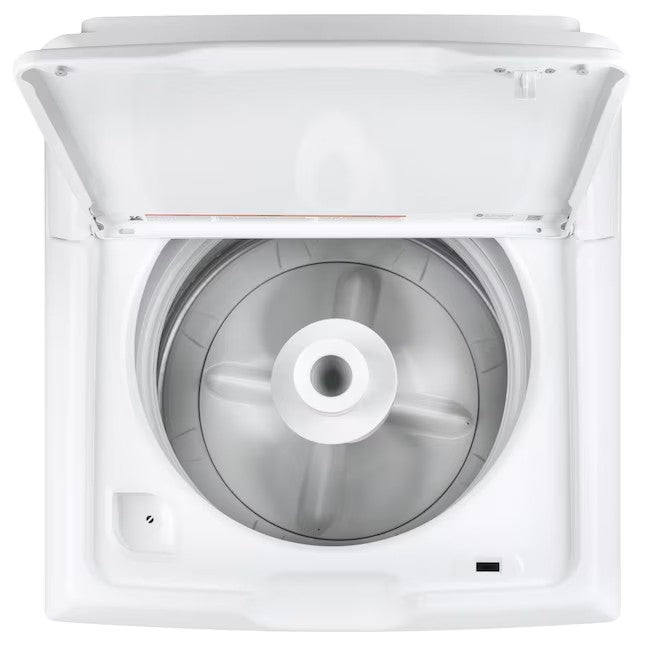 GE 4.2-cu ft Agitator Top-Load Washer (White)