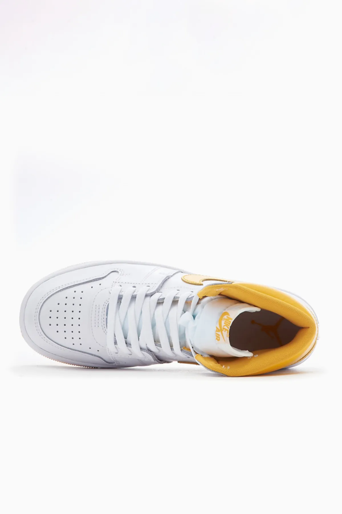 Nike  Weißes und universitätsgoldenes Luftschiff SP für Unisex