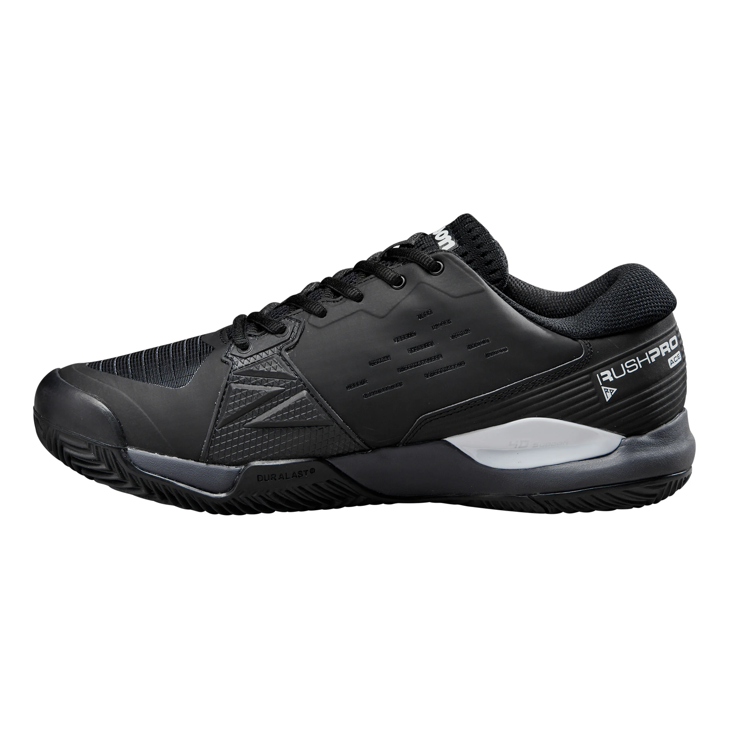 Rush Pro Ace Sandplatzschuh Herren - Schwarz