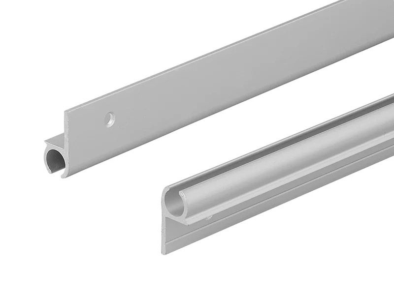 ProPlus 180° 100 cm Aluminium Kederschiene
