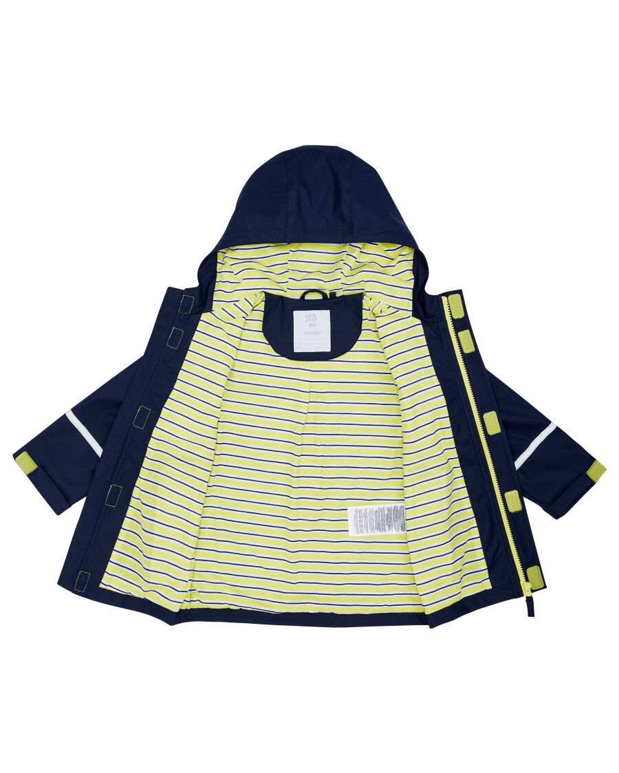 Funktionale Regenjacke