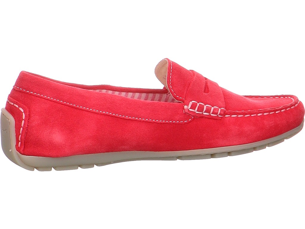 SIOUX Sportliche Slipper lila/pink