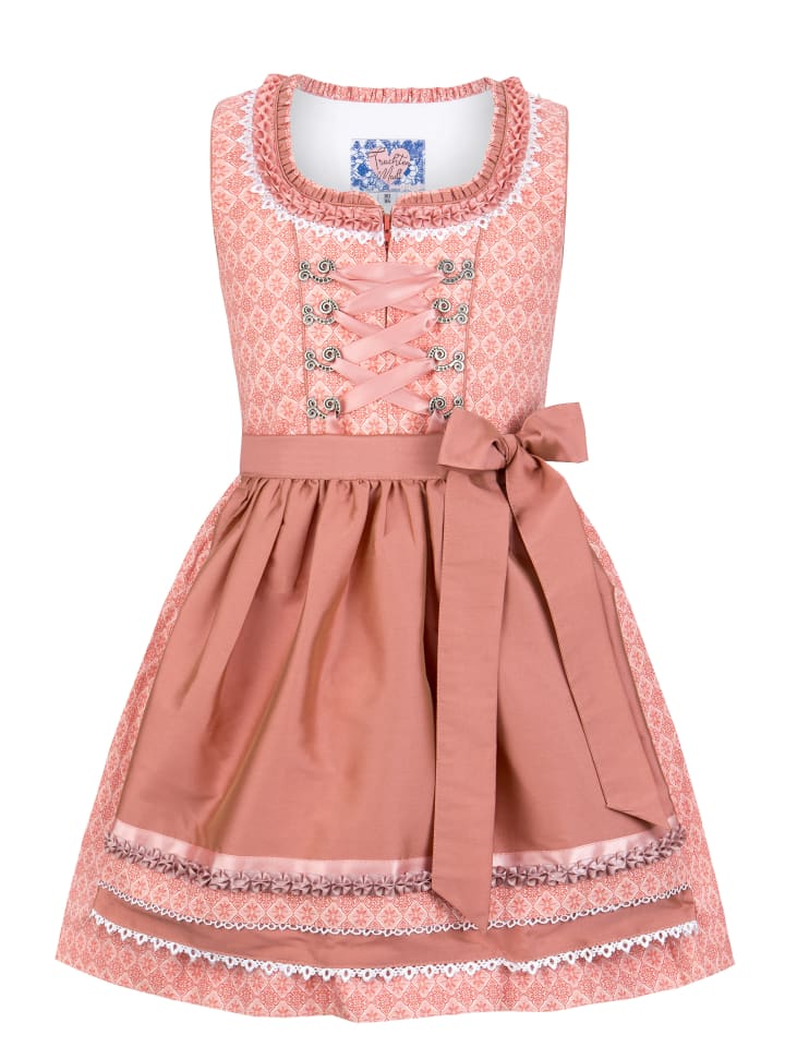 Stockerpoint Stockerpoint Kinderdirndl Babsi in apricot günstig kaufen