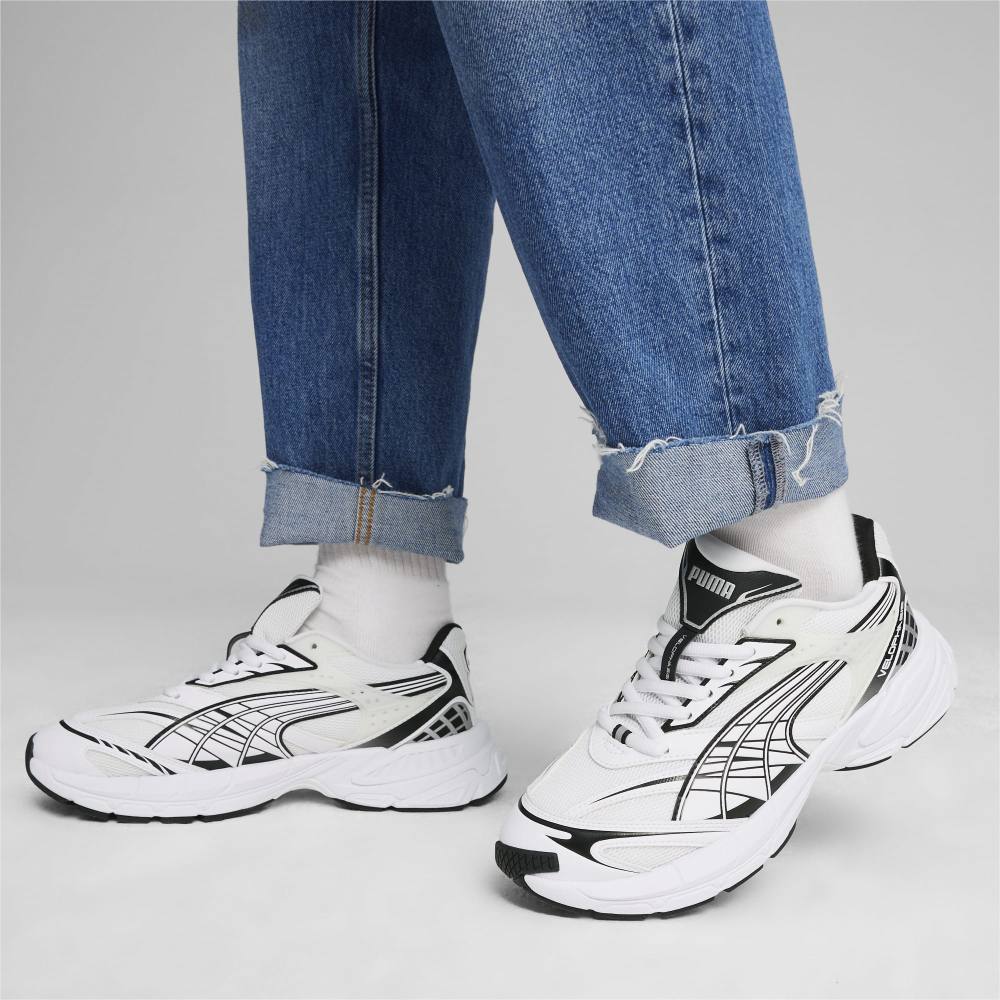 PUMA Velophasis Always On 395908_01 / weiss