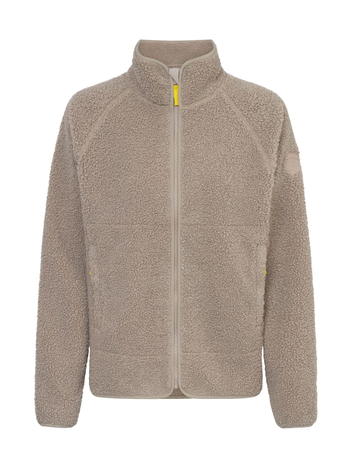 Derbe Fleecejacke Kuschelby in Cobblestone günstig kaufen