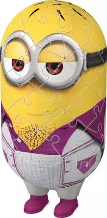 3D Puzzle Minion - Disco