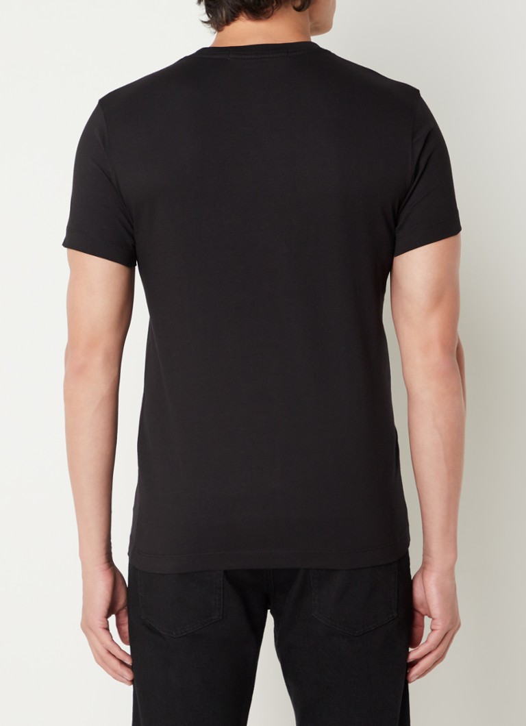 Koszulka Calvin Klein z haftowanym logo