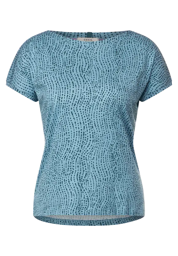 CECIL T-Shirt mit Punkteprint