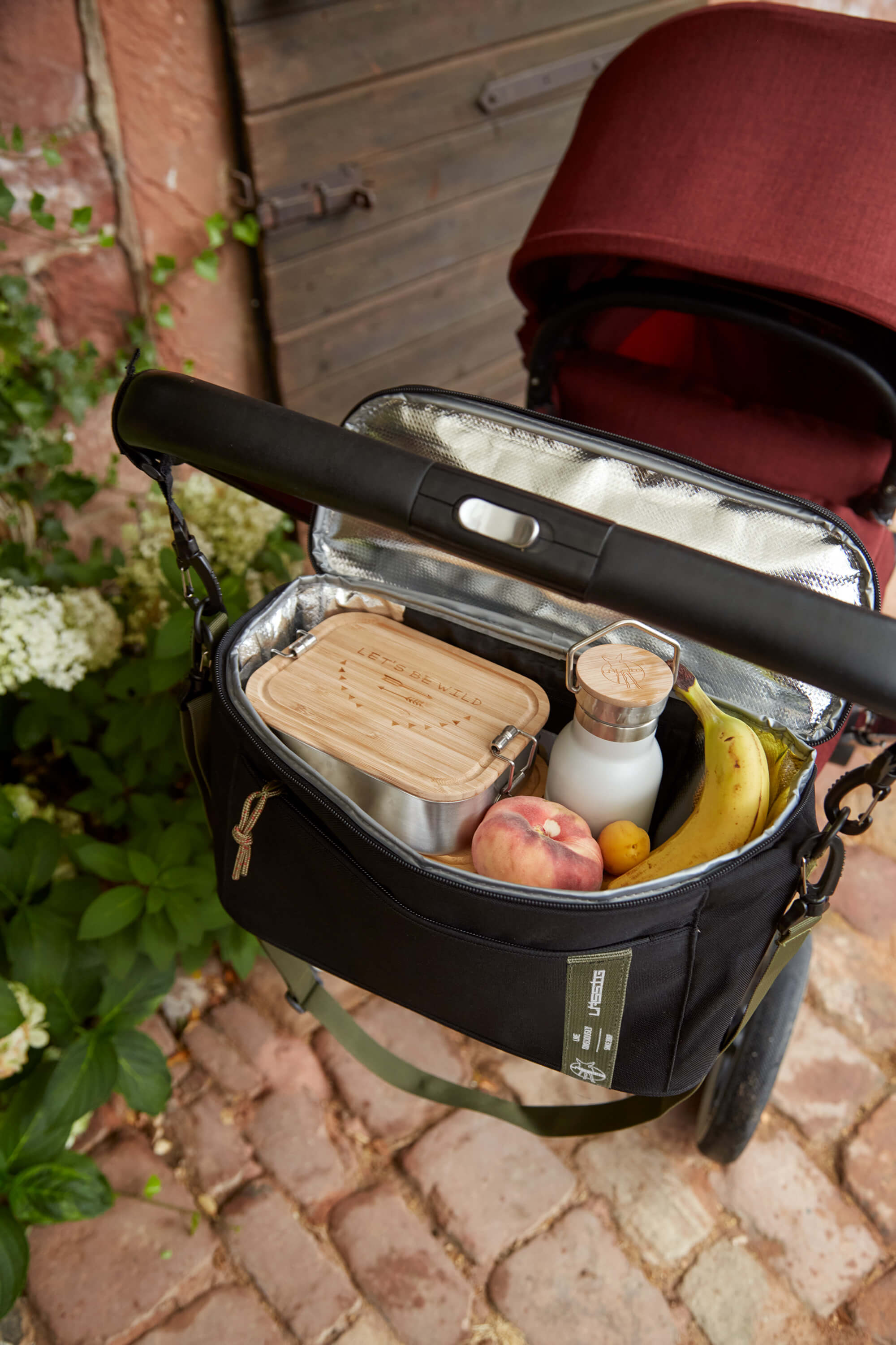 Kinderwagentasche (isoliert) - Buggy Shopper, Black