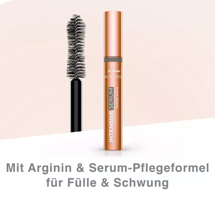 MAGIC FINISH Intensive Serum Mascara Deep Black