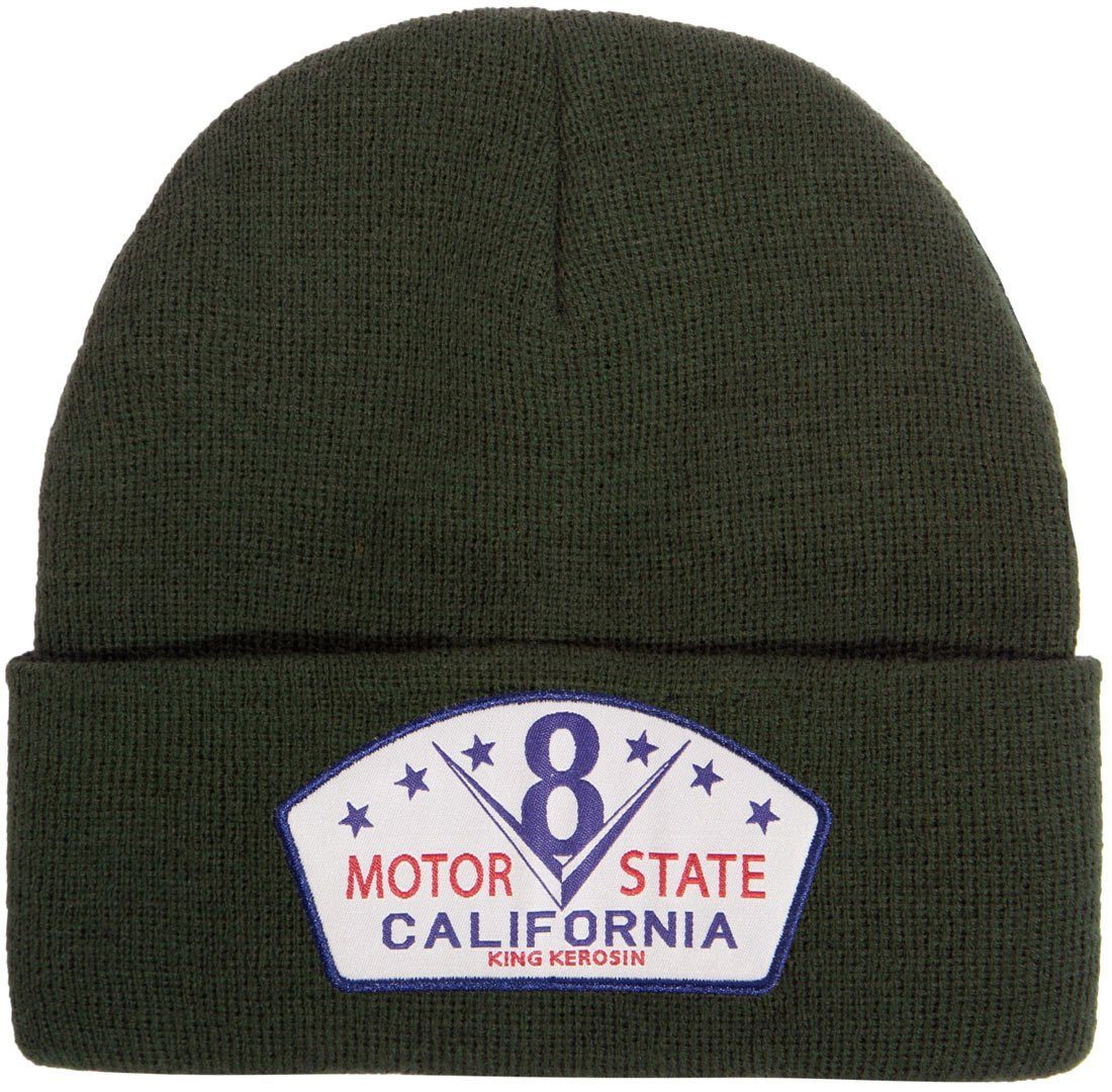 King Kerosin Outdoorhut California Motor State Mütze