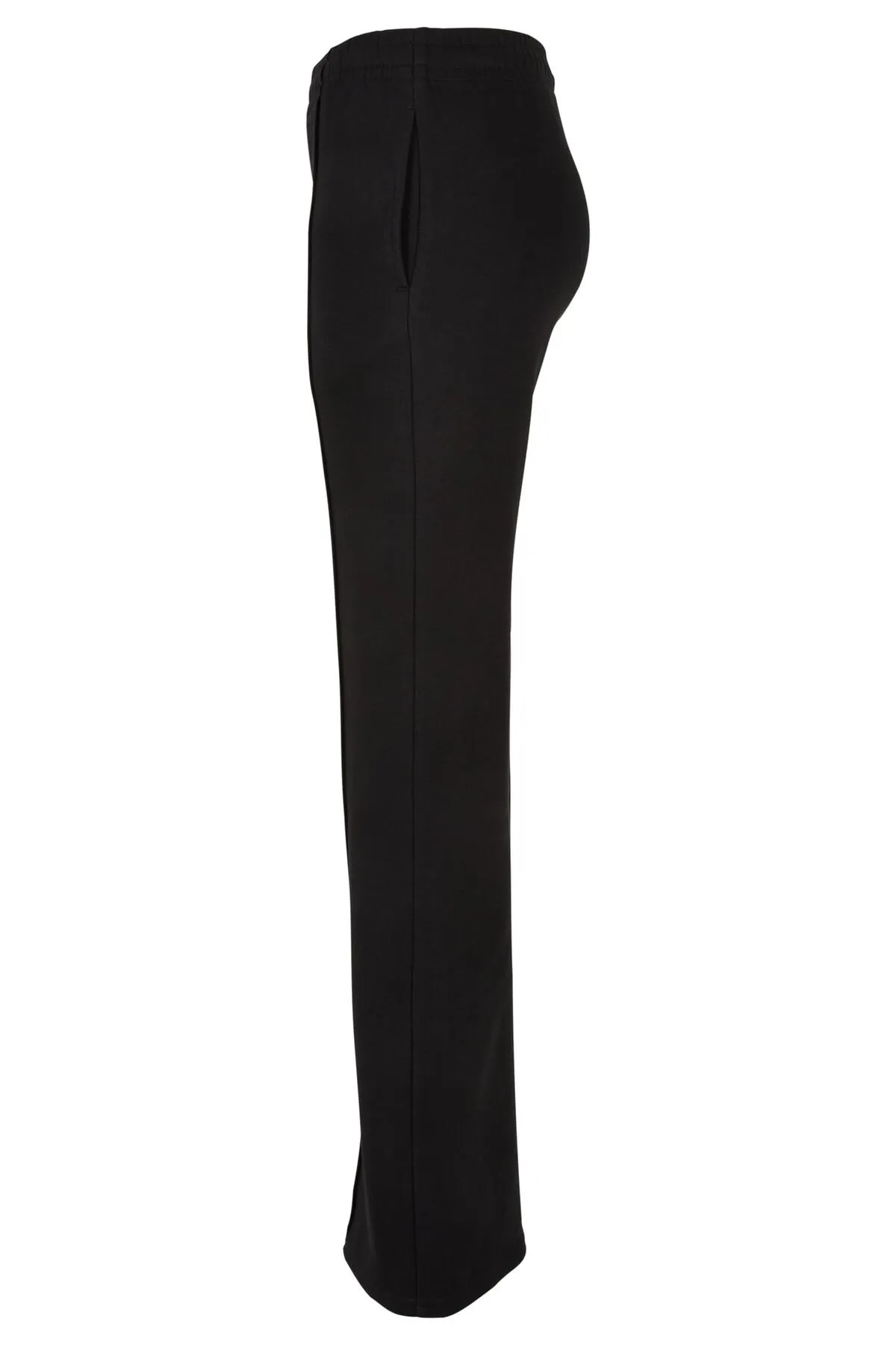 Urban Classics  Damen Ladies Flared Pin Tuck Terry Pants