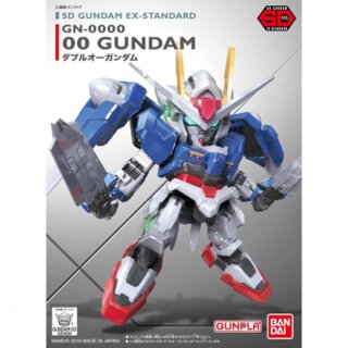 Gundam - SD Gundam EX-Standard 008 OO Gundam