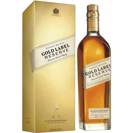 JOHNNIE WALKER - GOLD LABEL RESERVE - EN ETUI