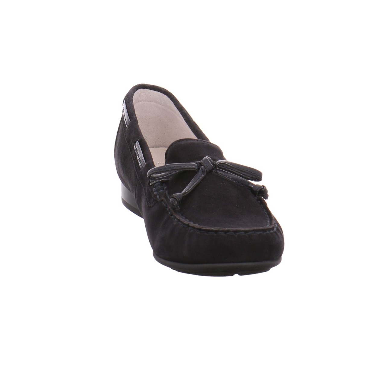 GABOR Klassische Slipper blau Florenz