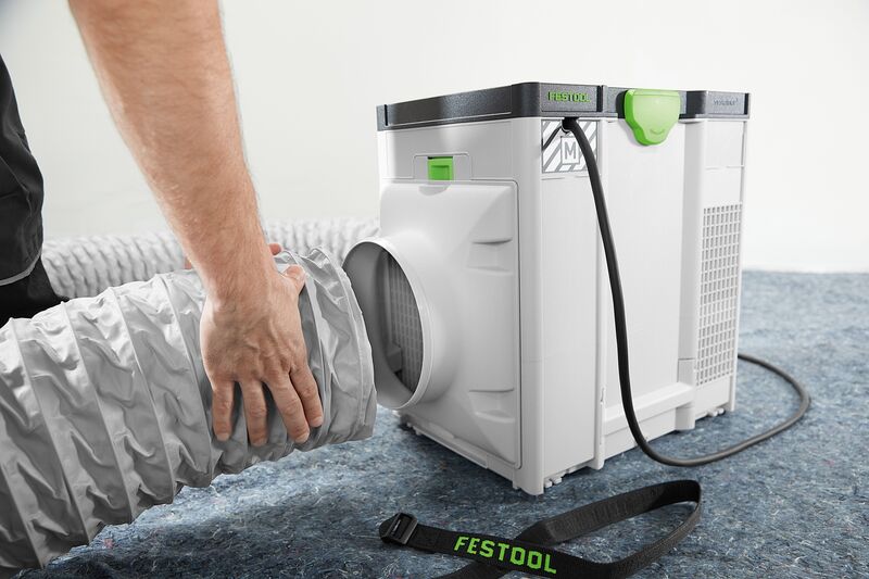 Festool Tilbehør 577964 LS-SYS-AIR D200x6m Tilluftsslange til SYS-AIR luftrenser