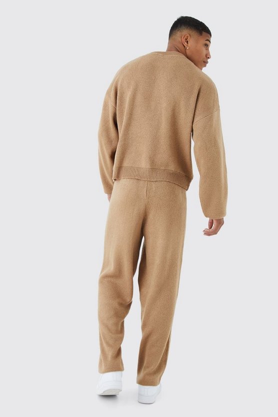 Kastiger Bhm Strickpullover