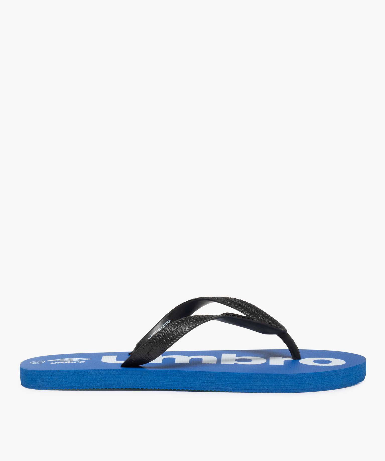 Tongs homme à semelle imprimée – Umbro bleu | GEMO