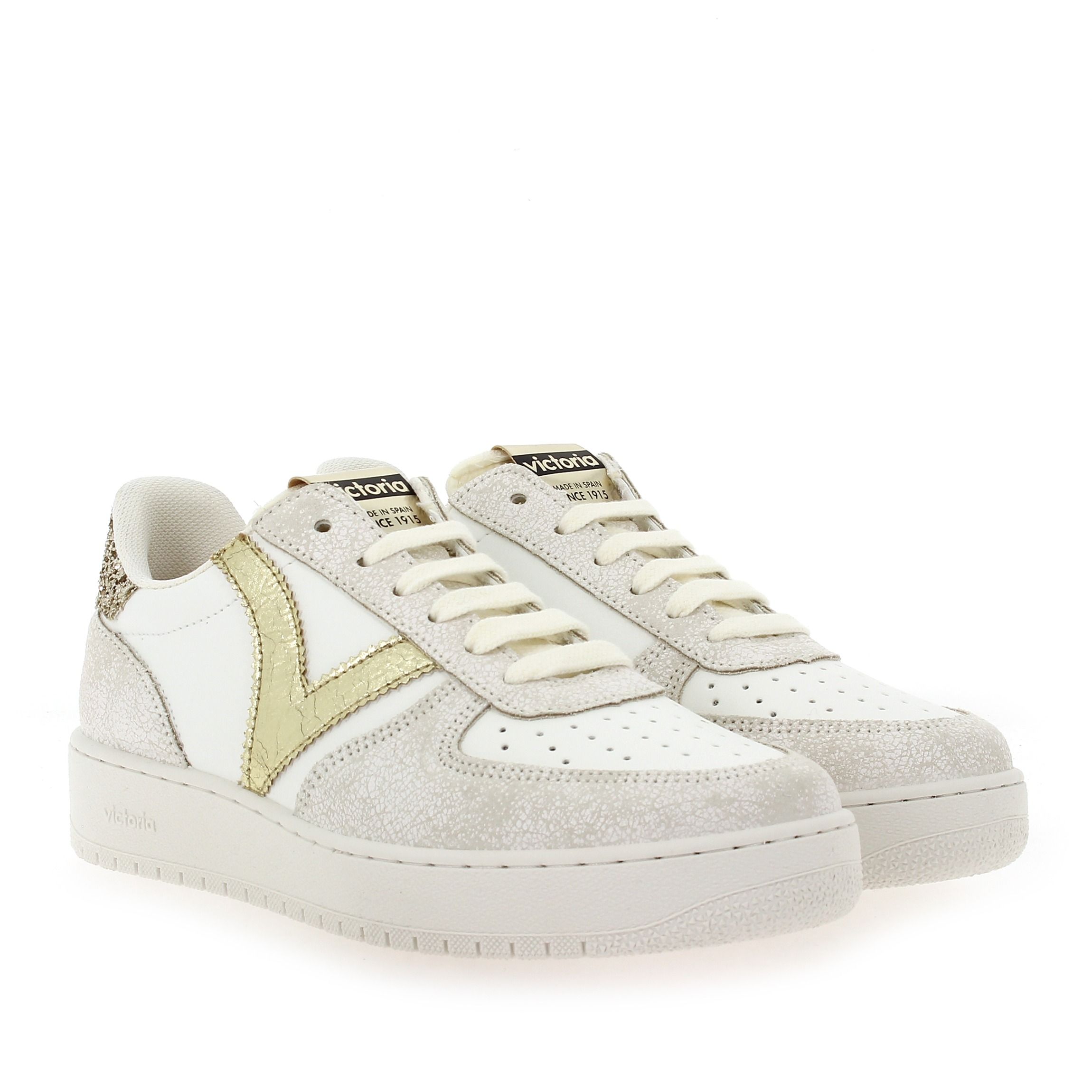 Victoria  1258233 MADRID - Blanc Platine