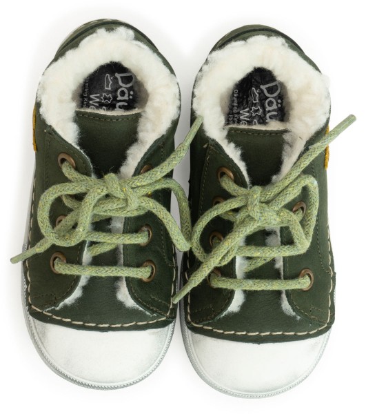 Däumling softie ~ Escha Sneaker Winter ~ Green
