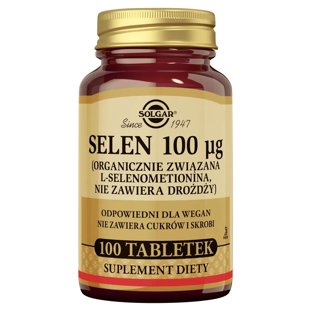 Δισκία Solgar Selenium 100 μg