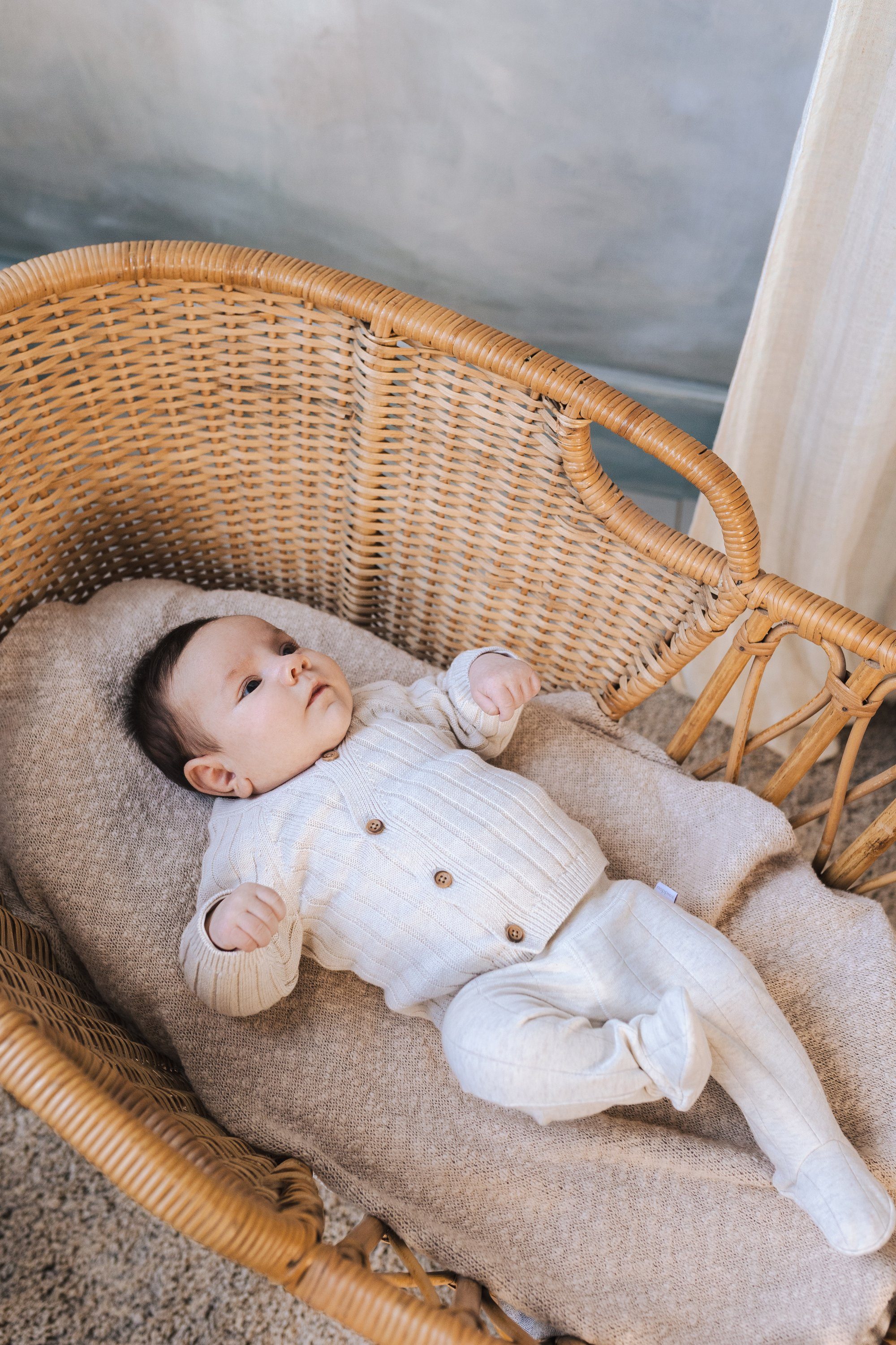 Noppies Cardigan Noppies Strickjacke Tyrone (1-tlg)